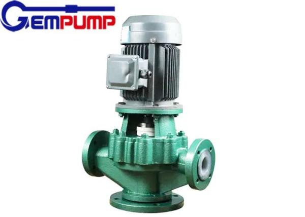 2900RPM Pipeline Booster Pump 1.5KW Sulfuric Acid Resistant