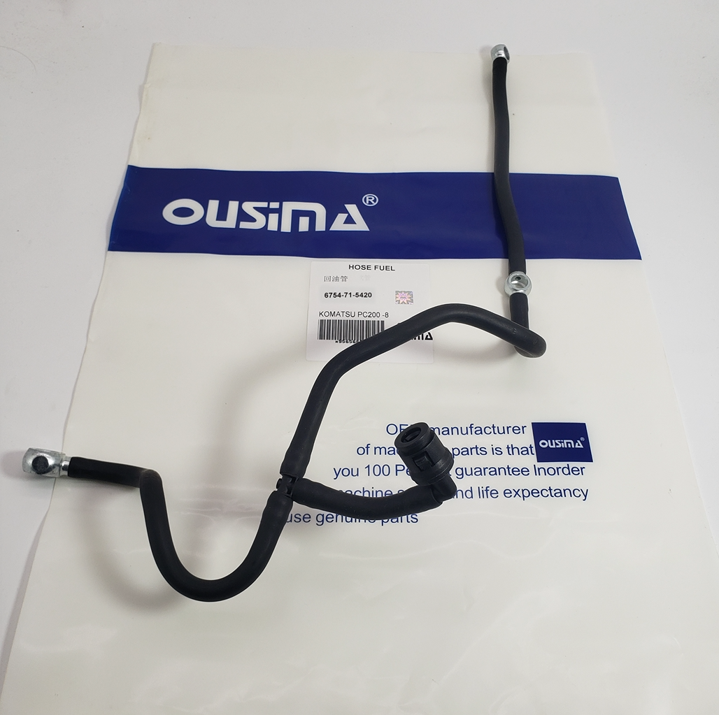 Fuel Drain Tube 6754-71-5420 For KOMATSU  PC200-8 WA380-6