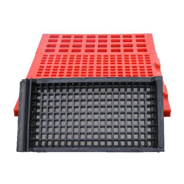 Flexibility Modular Screen Panels Unique Structure Reduced Card Blocking