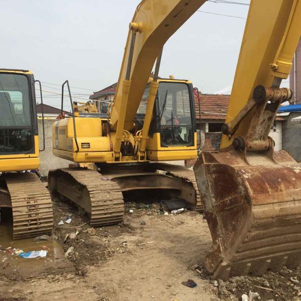 23T weight Used Crawler Excavator Komatsu PC200-7 S6D102E engine with Original Paint