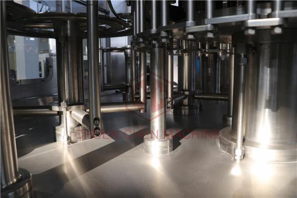 Yogurt And Hot Juice Filling Machine Mineral Water Bottle Packing Machine