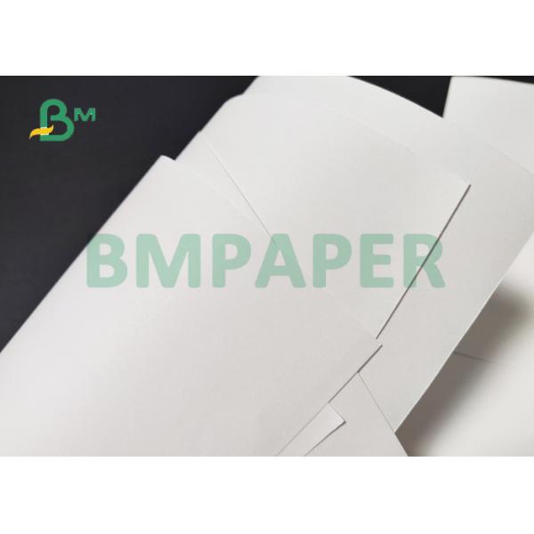 140 micron 120gsm Food Grade White Kraft Paper For Cone Cup 70mm 85mm