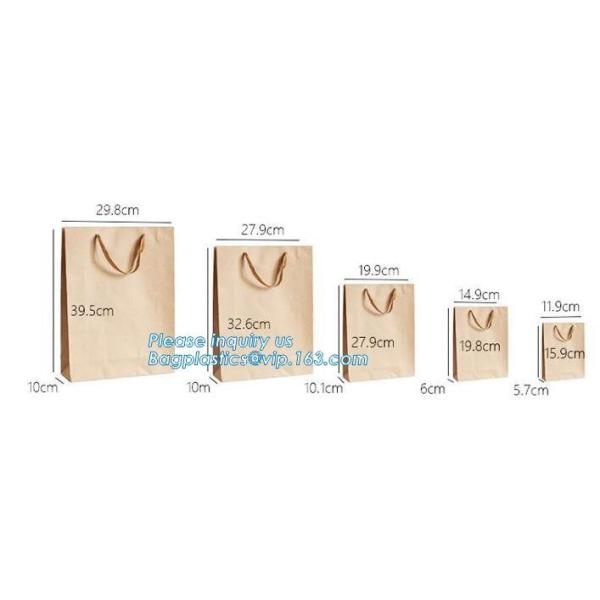 luxury elegent chocolate paper packaging bags,handle white color printed paper packaging bag with logo bagease package