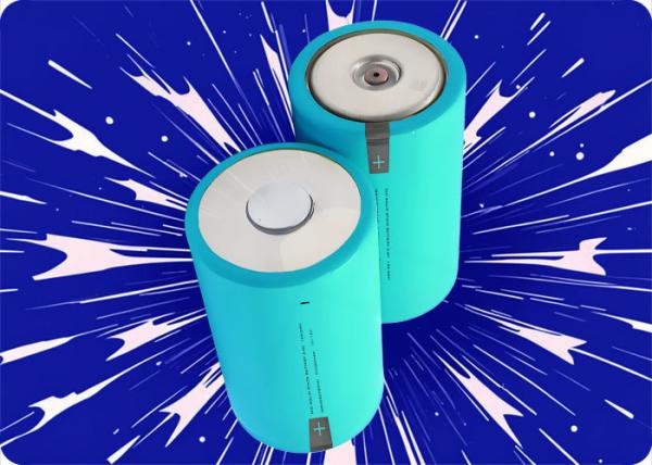 3.8V 34ah Batterie 3C 46800 Batterie 10000 cycles ISR46800S340
