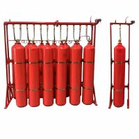Sistema de supressão de incêndio vermelho 70L CO2 Automático fácil de instalar