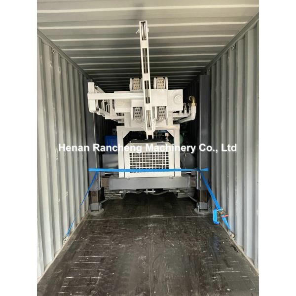 Скважина Rock Killer Drilling Rig 350m Deep Boring Well Drilling Machine с диаметром 100-350 мм