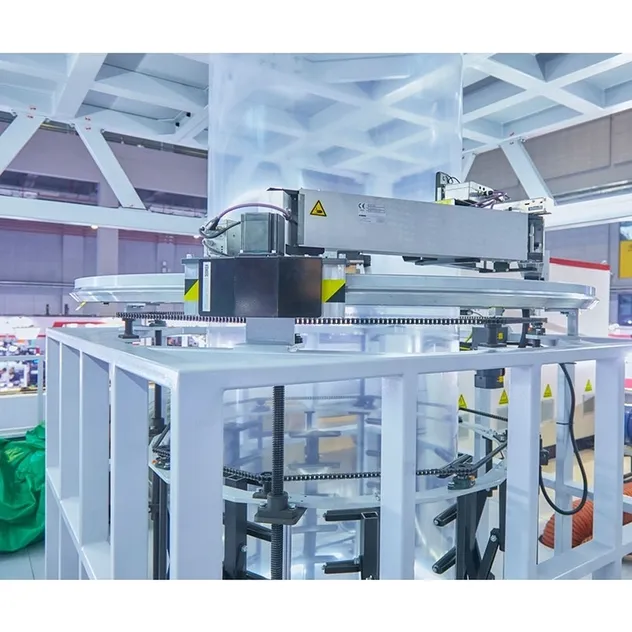 Premium 5-Layer 32: 1 L/D Ratio 5-Sets Dosing Plastic Film Layers Blowing Machine