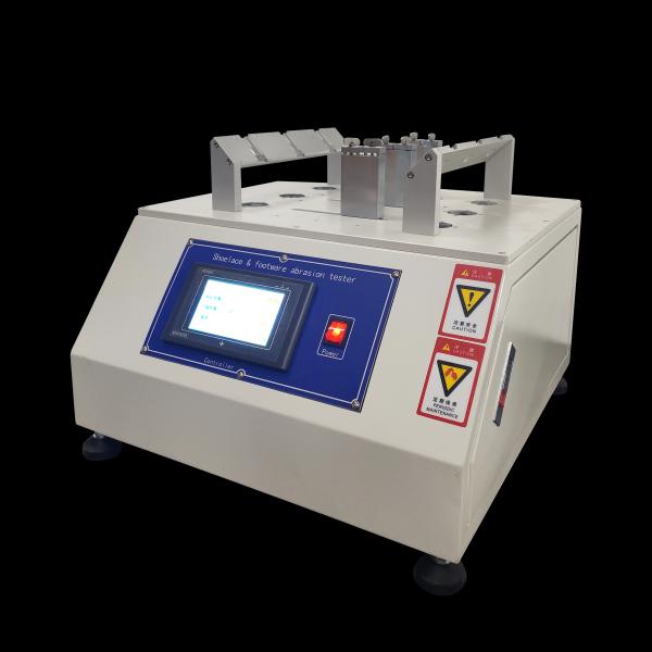 SATRA TM93 Shoelace Eyelet Abrasion Tester 6-Station