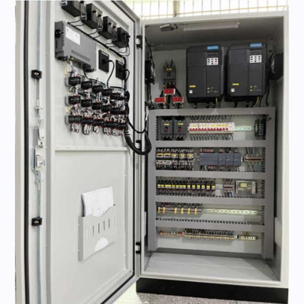 100VAC 240VAC  PLC Control Cabinet Low Voltage Solar Control Box