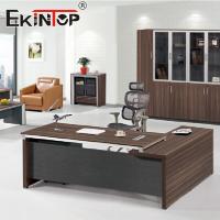 Escritorios de oficina de madera de los muebles de oficinas del escritorio de la tabla ejecutiva de lujo de la oficina
