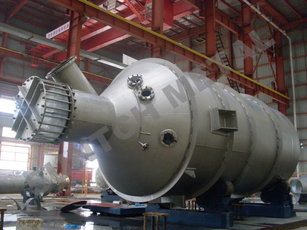 B265 Gr.2 Pure Titanium Generator Reactor  for Paper and Pulping Industry