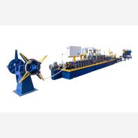 Máquina del molino de tubo del Plc 30kw para el tubo redondo oval del cuadrado