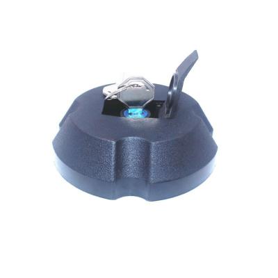 Truck Spare Parts 58MM Fuel Tank Cap With 2 Keys Used For Iveco / Scania 1122696