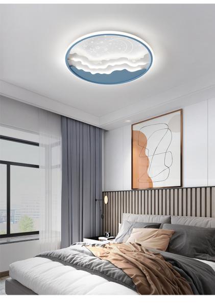 Modern Minimalist Recessed Led Kids Ceiling Lights Living Room Loft Pink  Ceiling Lights(WH-MA-251)