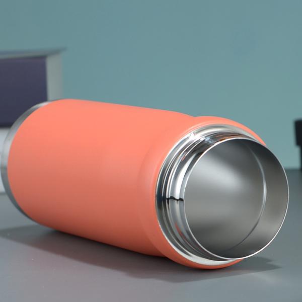 Custom Logo Insulated Stainless Steel Hot Water Bottle in 7 Colors or Custom Design
