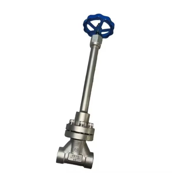 Professional Manufacturer API 6D Certified Cryogenic Floating Ball Valve Flanged Low Temperature Valve for Industrial Gas