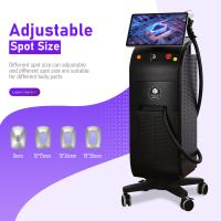Máquina de remoção de pelos a laser de diodo 3 ondas de remoção de cabelo de titânio