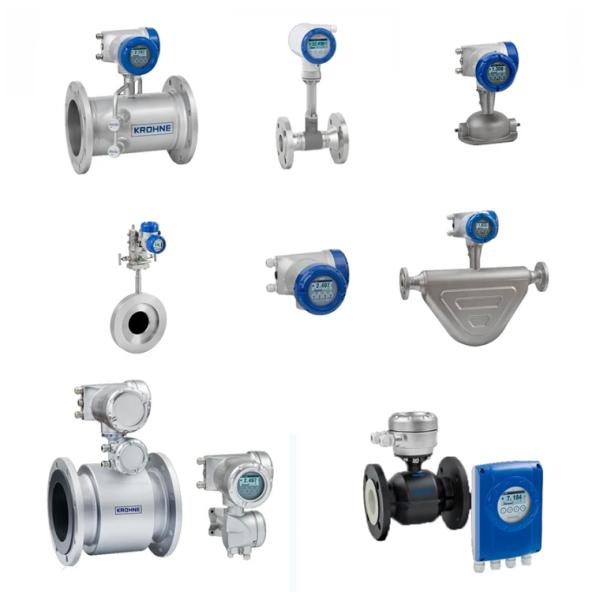 Débitmètre électromagnétique de Cologne pour la conduction de liquide OPTIFLUX1050 série 1100 1300 marque KROHNE