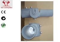 Rugged Led Street Light Fixtures Universal Aluminum Adapter Adaptor