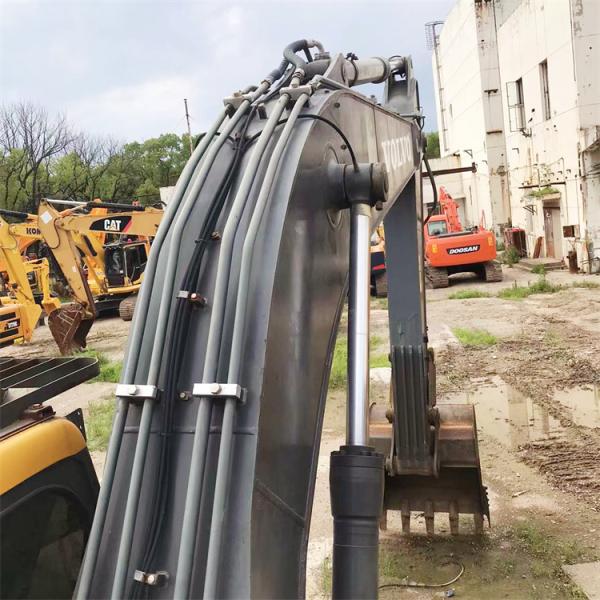 Coreia original de segunda mão usado Volvo ec200d escavadeira 20 toneladas para venda