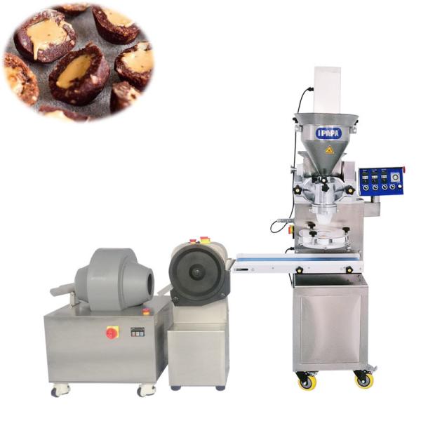 Coconut Bliss Ball Rounding Maker Protein Bar Rolling Machine Small Business