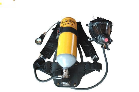 Carbon / Steel Composite Cylinder Self-contained Breathing Apparatus 5L & 6L & 6.8L SCBA
