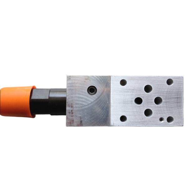 Válvula Solenoide Rexroth ZDRK6VP5-11 50YMV Para Pequeno Tamanho Aço de Cor Prateada Alto Desempenho Alta Qualidade