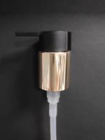Conception anti-fuite pompes de traitement cosmétique corps en aluminium échantillons libres K702-1