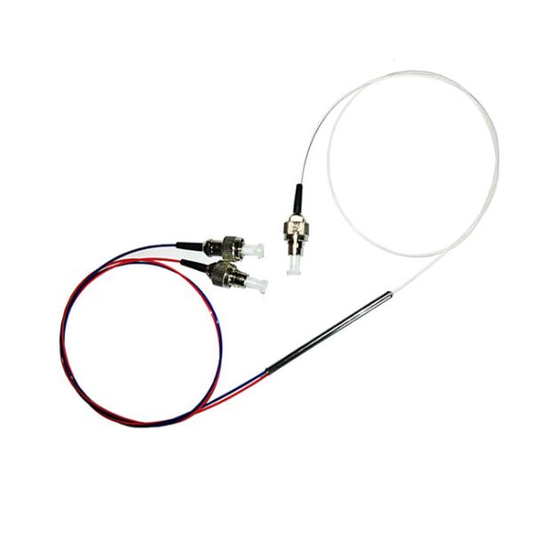 FC / UPC Steel Tube Single Fiber Wdm 1310nm CWDM DWDM Splitter RoHS Certification