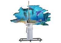 Interface de la taille 3,0 de l'imprimante 2400mm de peinture de mur de CMYK W 240W 3D