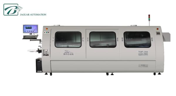 Equipamento de solda de Smd do controle do PLC + do PC, máquina de solda inteligente do ar quente