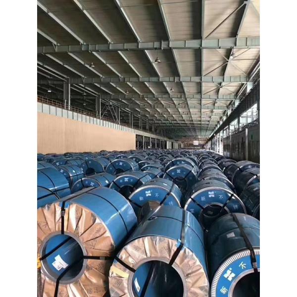 SS201 Stainless Steel 410 Coil 304 304L 316L 321 Punching