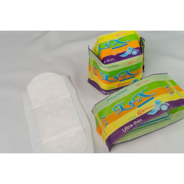 Hight Absorbency 4 Breathable Cotton Pantiliners External Provides Gentle Protection and Breathable Comfort for Everyday
