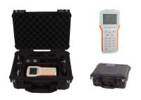 Medidor de fluxo ultrassônico Handheld do registador de dados