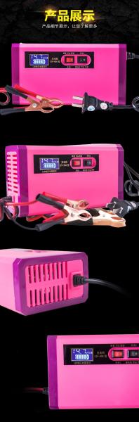Gooa quality lead acid 12v to o24v smart charger 10a  electric rechargeable battery charger 40a
