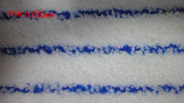 150cm Width Blue Wire Microfiber Cleaning Cloth Woven Coral Fleece Floor Fabric