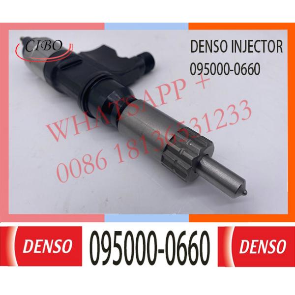 Injecteur de carburant diesel 095000-0660 8982843930 8-98284393-0 pour moteur ISUZU 4HK1/6HK1