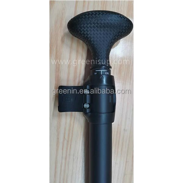 3 Piece fiberglass polo sup paddle for inflatable stand up paddle board