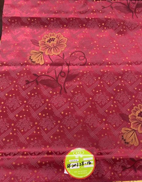 100% Polyester Water Resistant Stretch Tricot Fabric For Mattress Cover