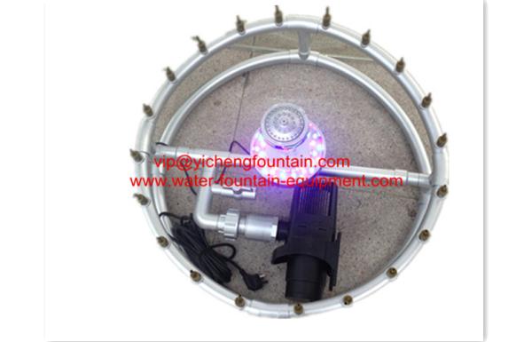 3 Layers Decoration Water Fountain Equipment With Controller