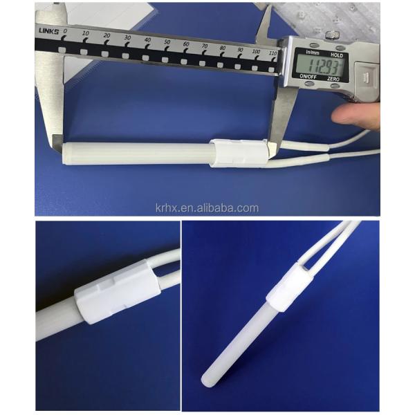 110v Ceramic Hot Rod / Tube Igniter For Wood Biomass Pellet Grills 106mm Length 180-220 Watt Power Choose Your Voltage