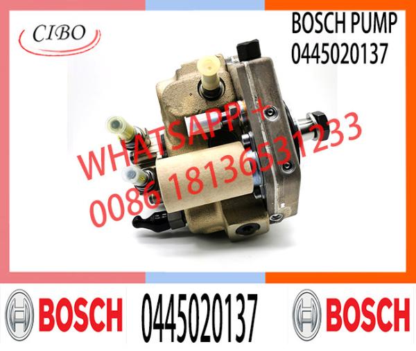 bomba comum 0445020137 do motor CP3 do trilho para a bomba 0 do motor do combustível diesel de CUMMINS qualidade 445 020 137 original