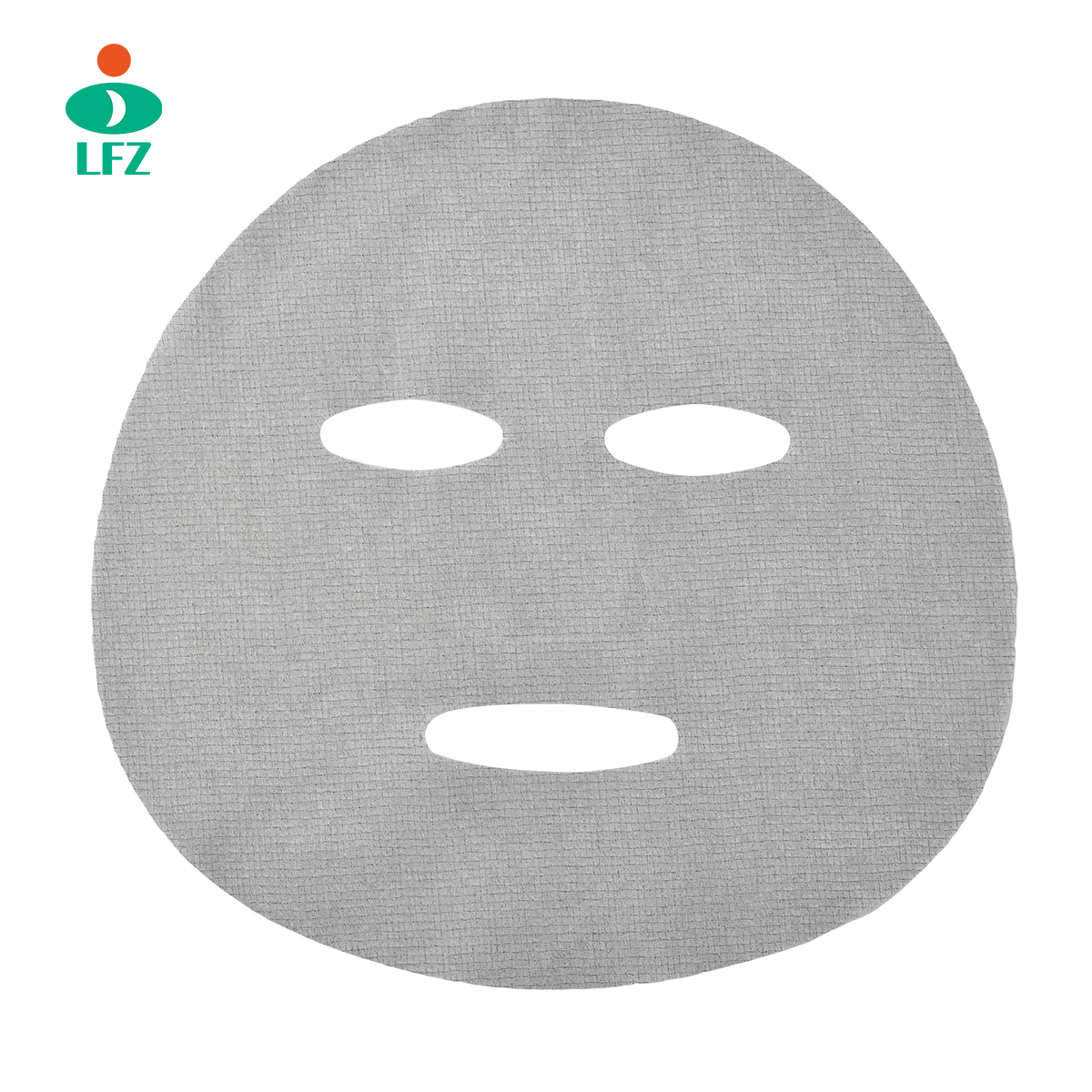 Gray Milk Lyocell Fiber Spunlace Nonwoven Fabric DRY Face Paper Sheet Raw Material Dry Facial Mask