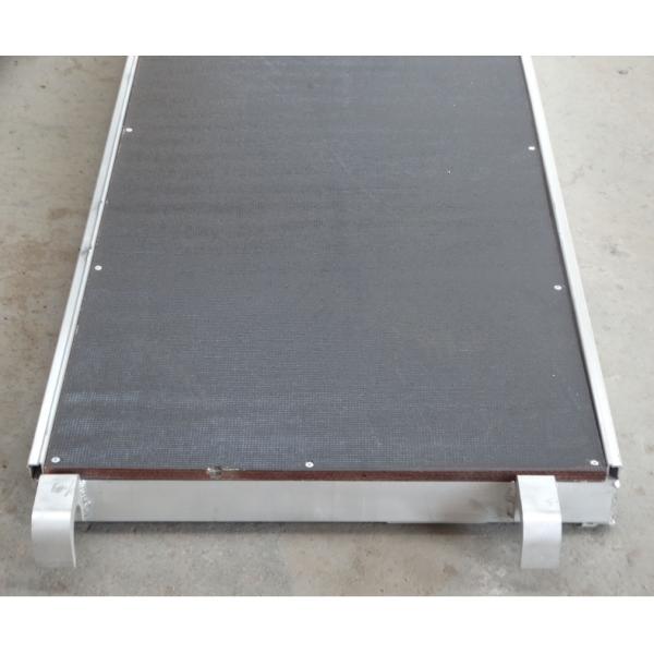 Fiberglass / polywood / metal scaffold planks deck and board for Haki scaffolding