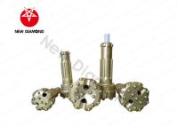 Pierre dure de 5 de pouce ND65 DTH bits de perceuse/forme différente de visage d'utilisation forage de roche