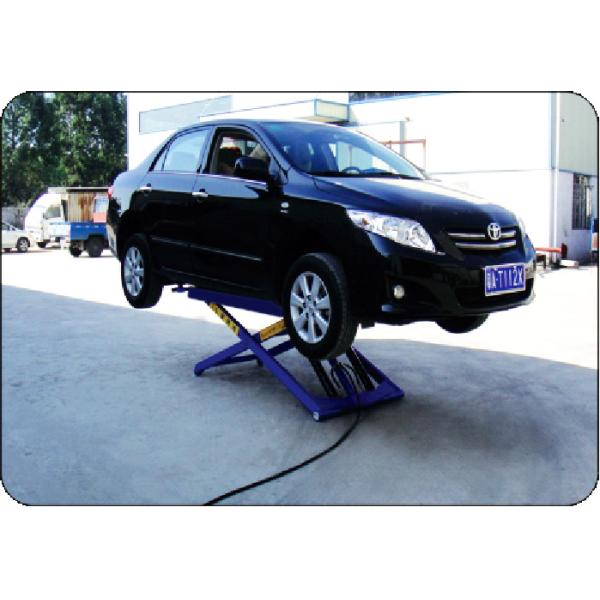 2700kg Low rise portable Movable Vehicle Equipment Scissor Hydraulic Vehicle Lift for Sale