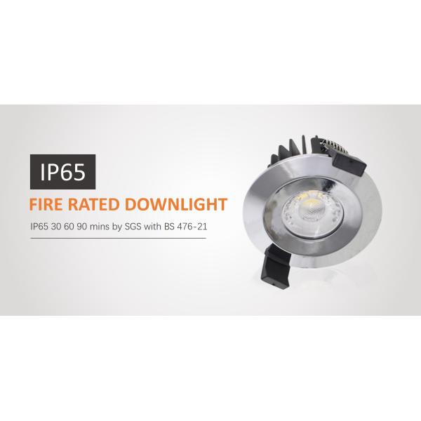 8W COB color changing temperature  IP65 Fire rated light CCT kitchen LED recessed cob downlight  
