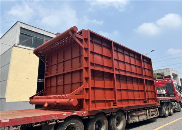 Electrial Water Boiler Economizer Tubes CFB In Thermal Power Plant High Corrosion
