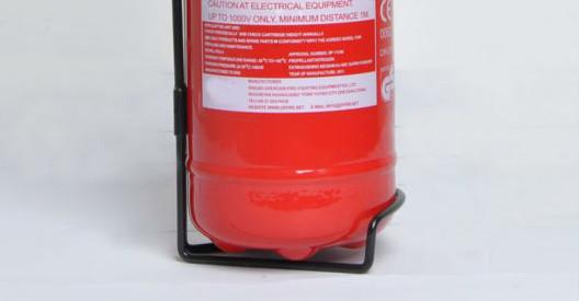 2 Kg 40% ABC Dry Chemical Fire Extinguisher , Logo Customised Vehicle Fire Extinguisher