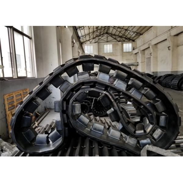 A borracha do Paver do gato Ap1055b segue 460 * 225 * 36 para o equipamento de construção do Paver do asfalto